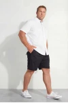 Шорты 14577 (черный)