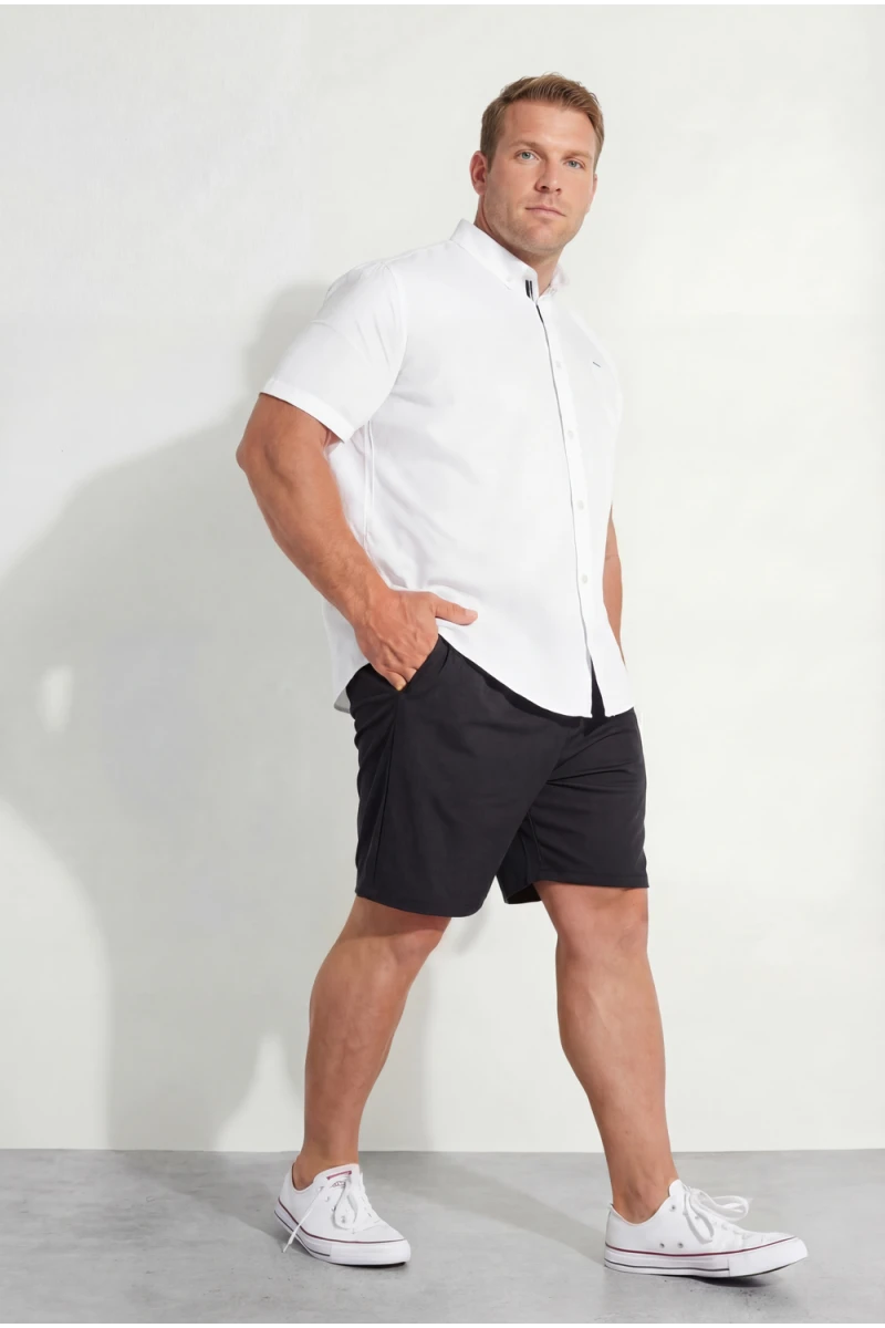 Шорты 14577 (черный)