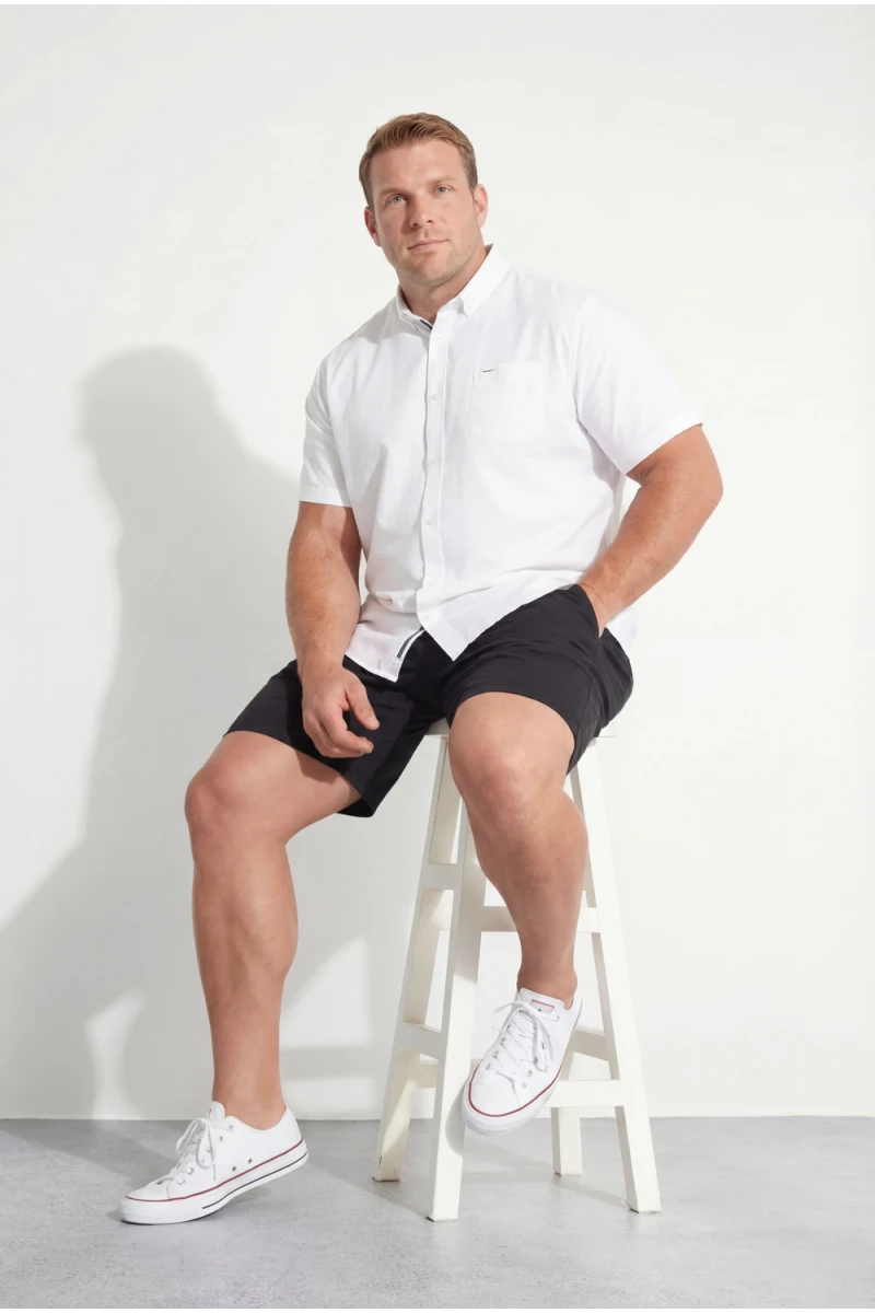 Шорты 14577 (черный)