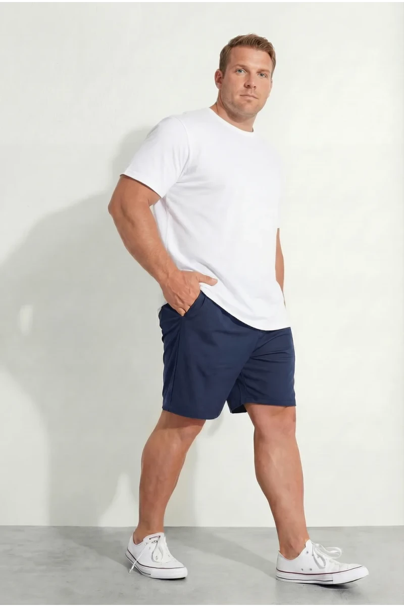 Шорты 14577 (темно-синий)