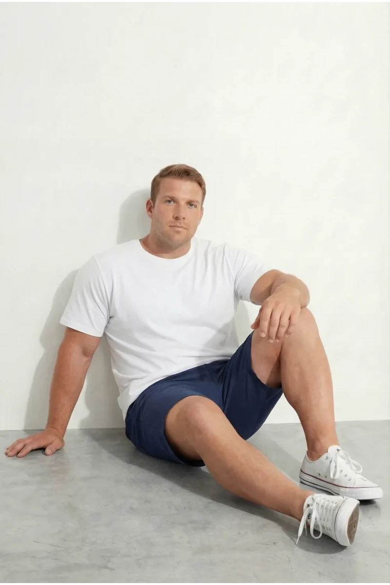 Шорты 14577 (темно-синий)