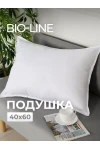 Подушка для сна 40х60 PSE40, хлопок, наполнитель полиэфирное волокно (в ассортименте)