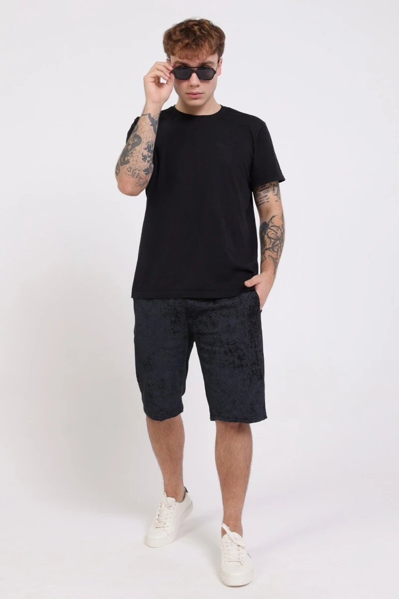 Шорты 095 (Варенка черная)