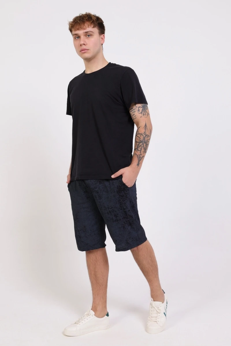 Шорты 095 (Варенка черная)