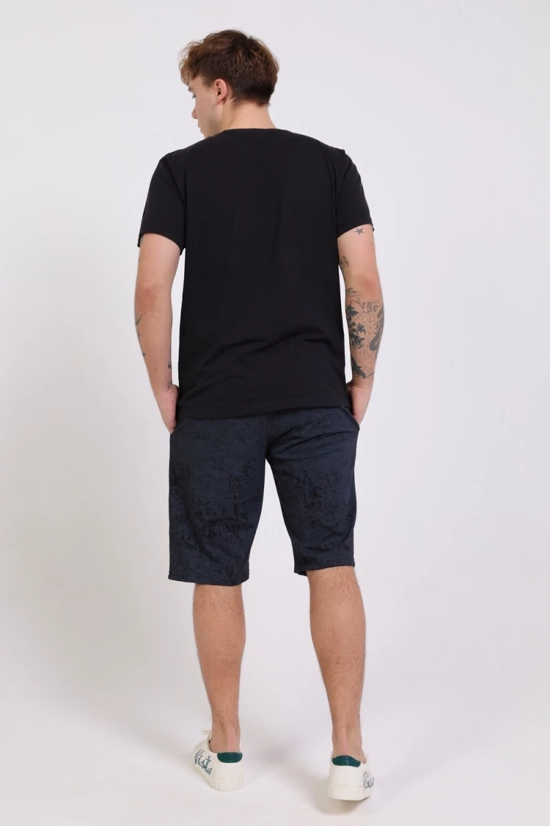 Шорты 095 (Варенка черная)