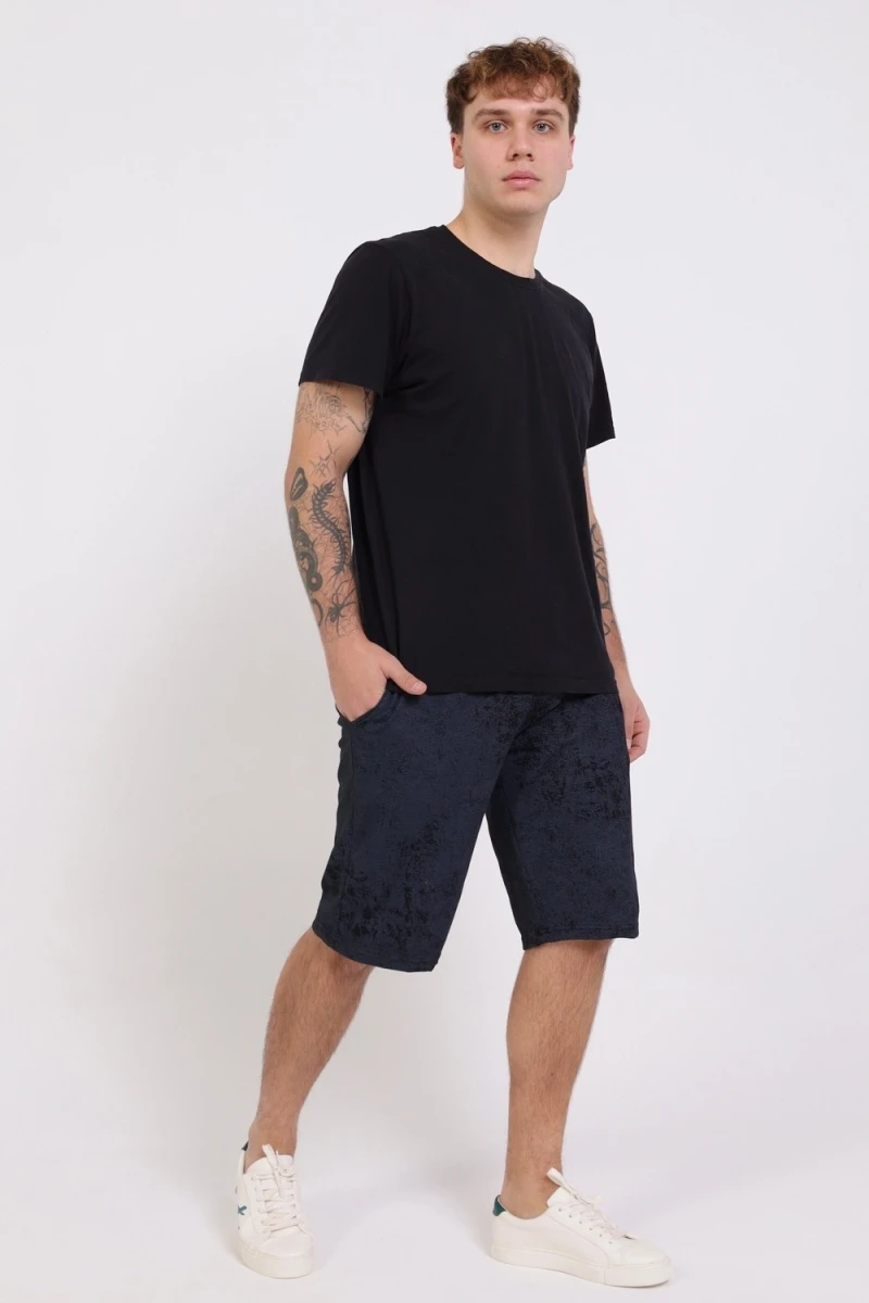 Шорты 095 (Варенка черная)