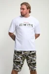 Костюм с шортами КМ-01 (белый Hunter)
