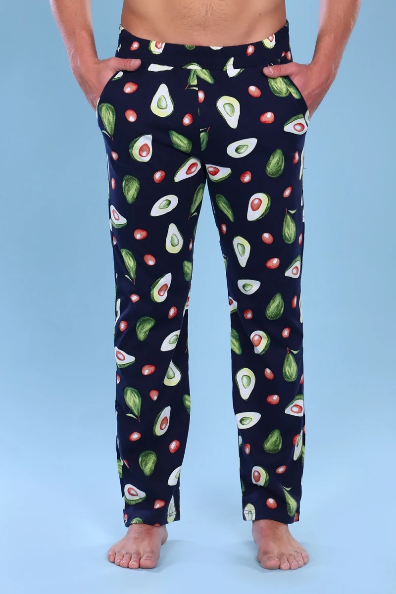 Брюки 22203 (зеленый)