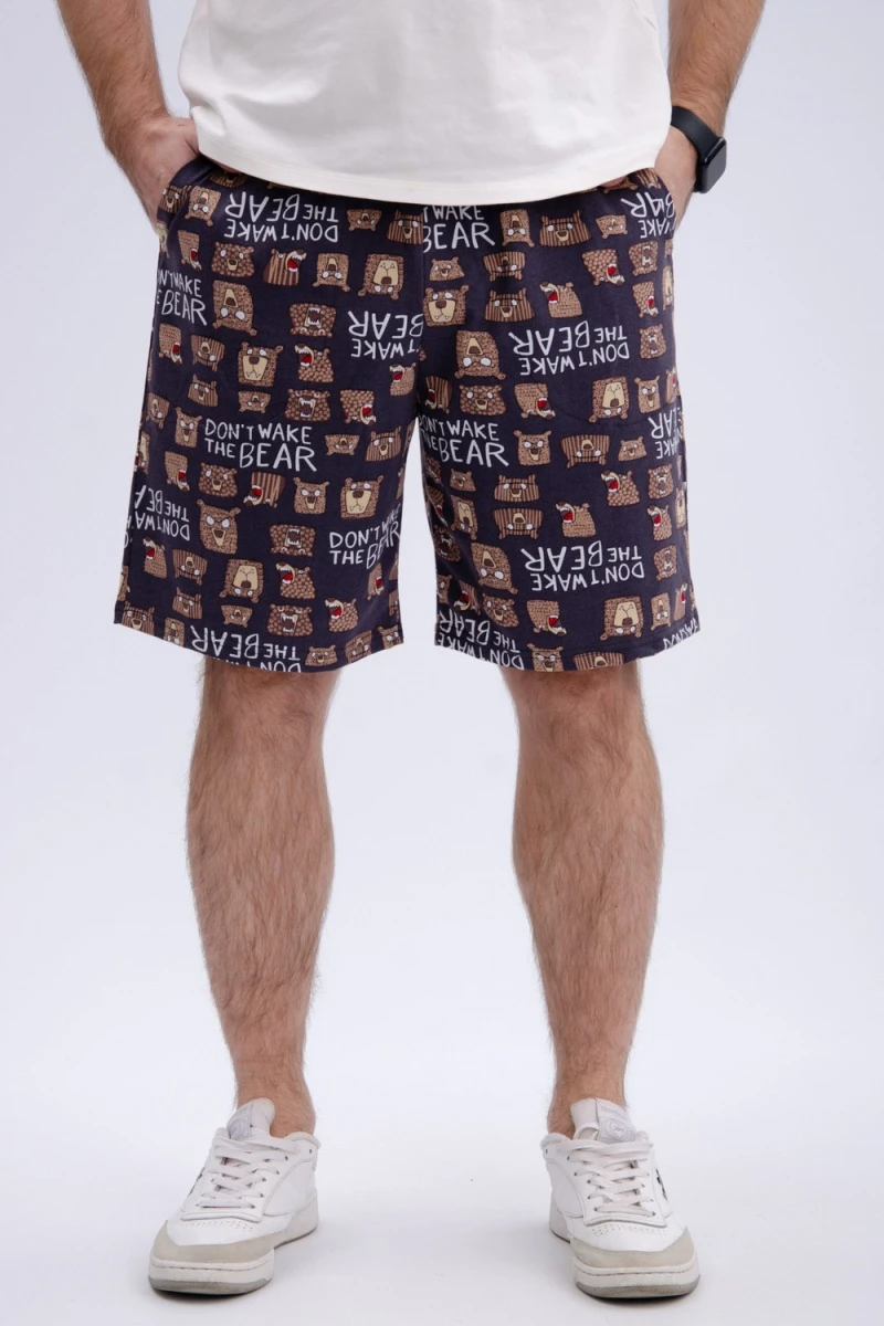 Шорты хлопковые (антрацит)