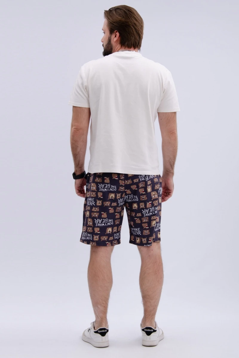 Шорты хлопковые (антрацит)