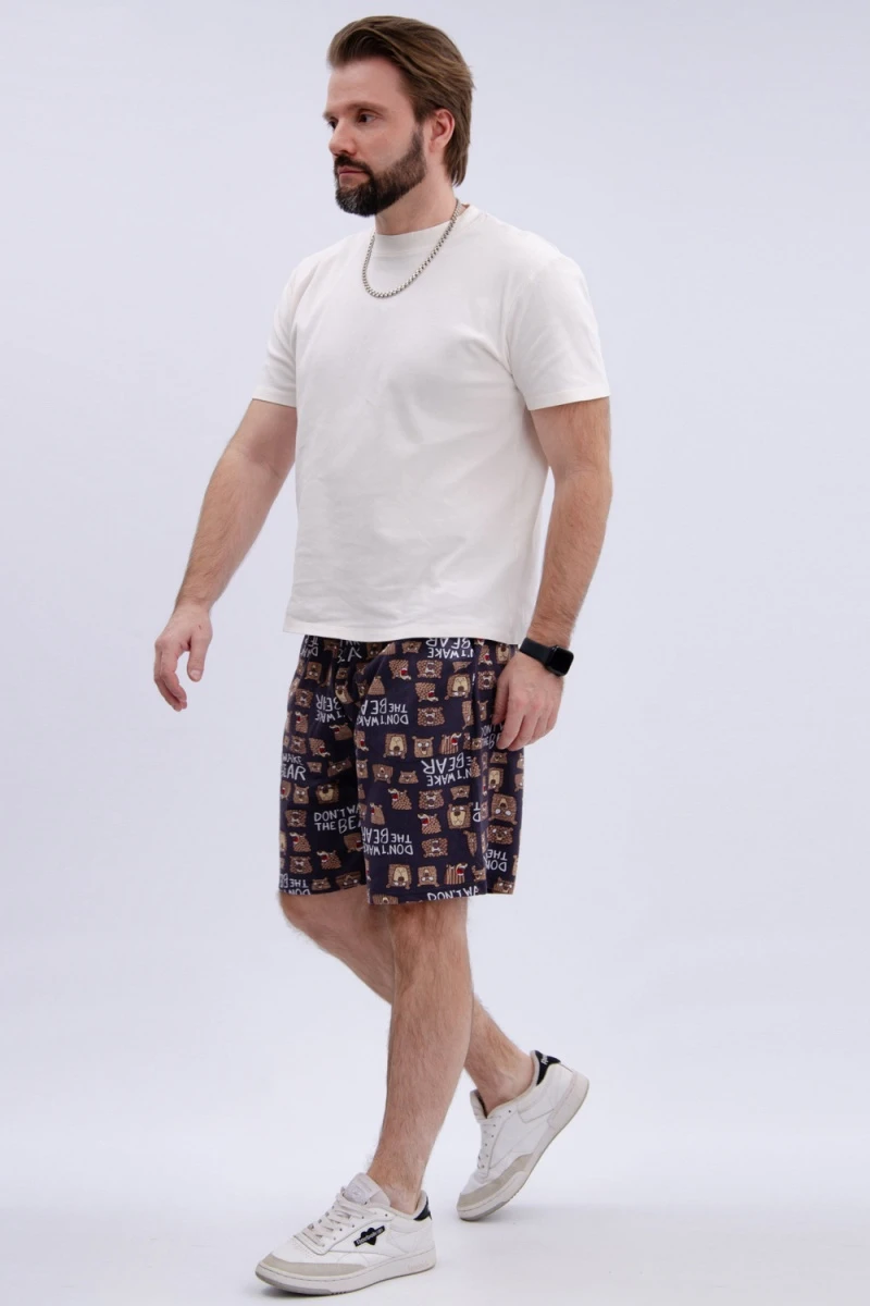 Шорты хлопковые (антрацит)