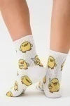 Носки стандарт Утки (белый)