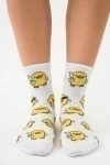 Носки стандарт Утки (белый)