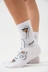 Носки стандарт Обнимусь (набор 2 пары) (белый)