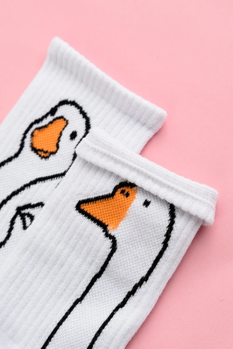 Носки стандарт ГусьОк (набор 2 пары) (белый)