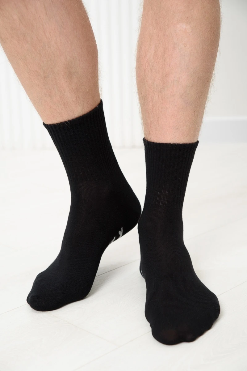 Носки стандарт За деньгами (набор 3 пары) (черный)