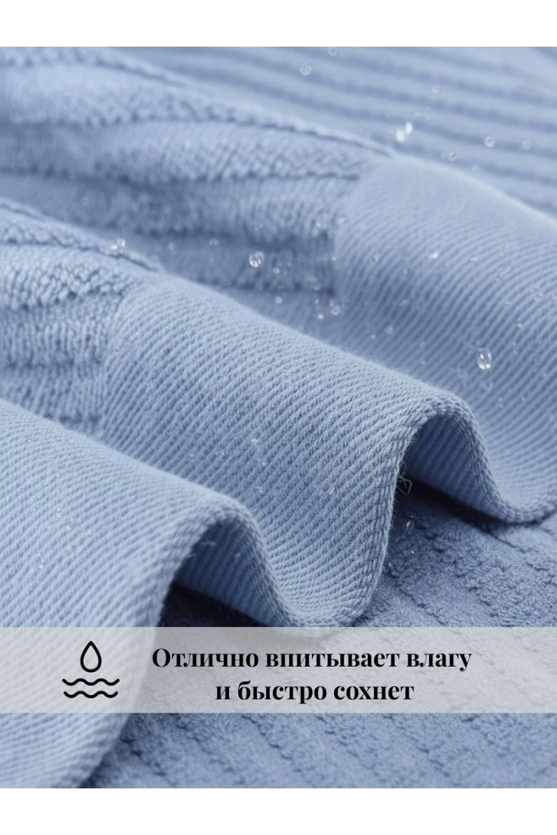 Полотенце Набор махровых (в ассортименте)
