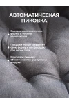 Подушка в кресло кокон и качели PR 60х60 см, рогожка, круглая, Bio-Line (серый)