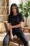 Костюм с брюками CWC1042 (черный)