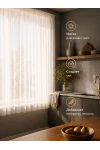Тюль вуаль Bio-Line TBL300 300 см (белый)