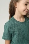Детская футболка 7511 (изумруд винтаж)