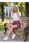 Шорты 829 (бордовый)