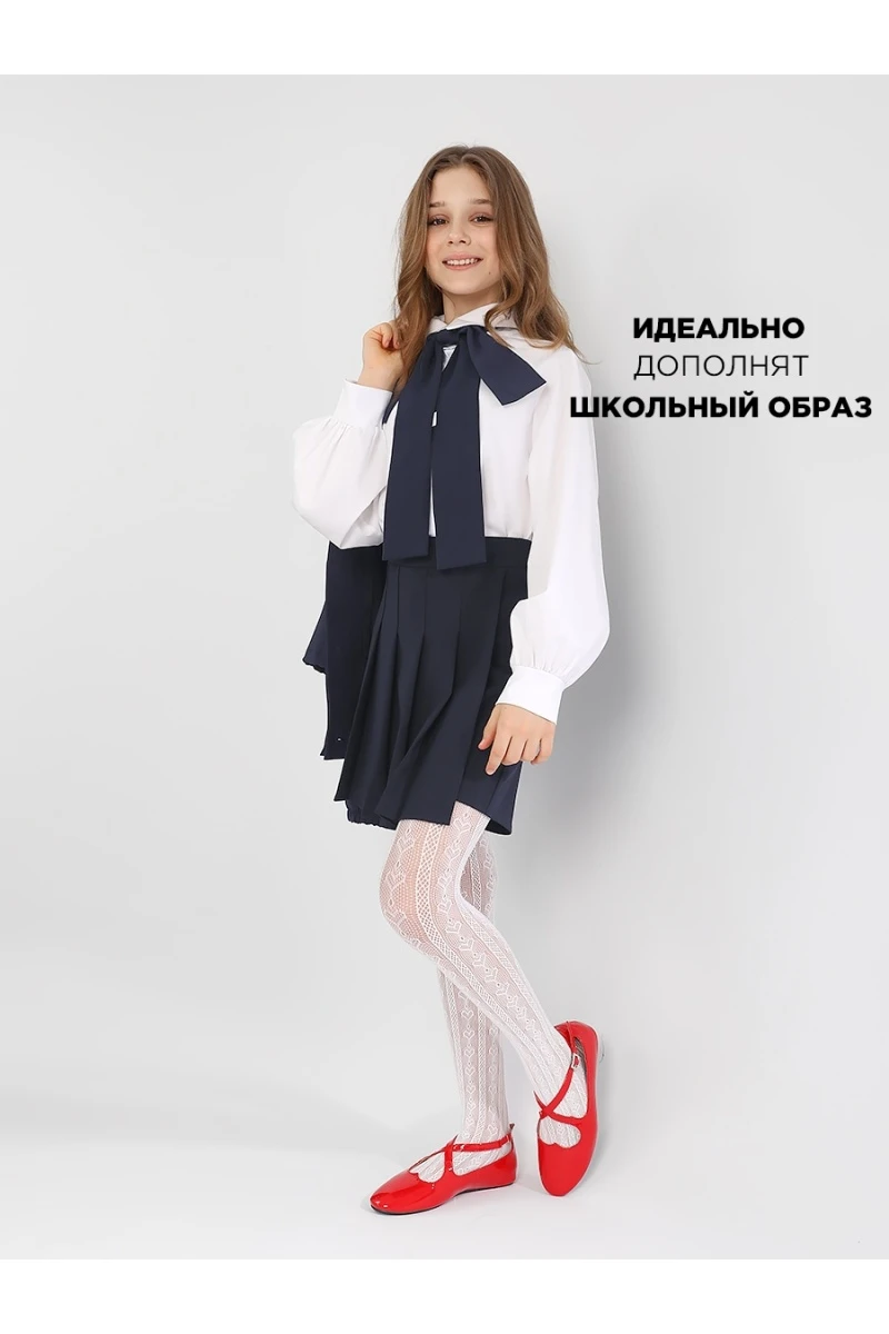 Колготки капроновые SP514-2 (белый)