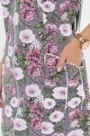 Халат домашний на молнии DWC1052 (коричневый)
