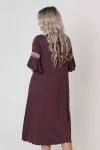 Сорочка ДЖИНА (брусника)