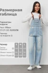 Комбинезон джинсовый брючный ZADUMOV №7 (в ассортименте)