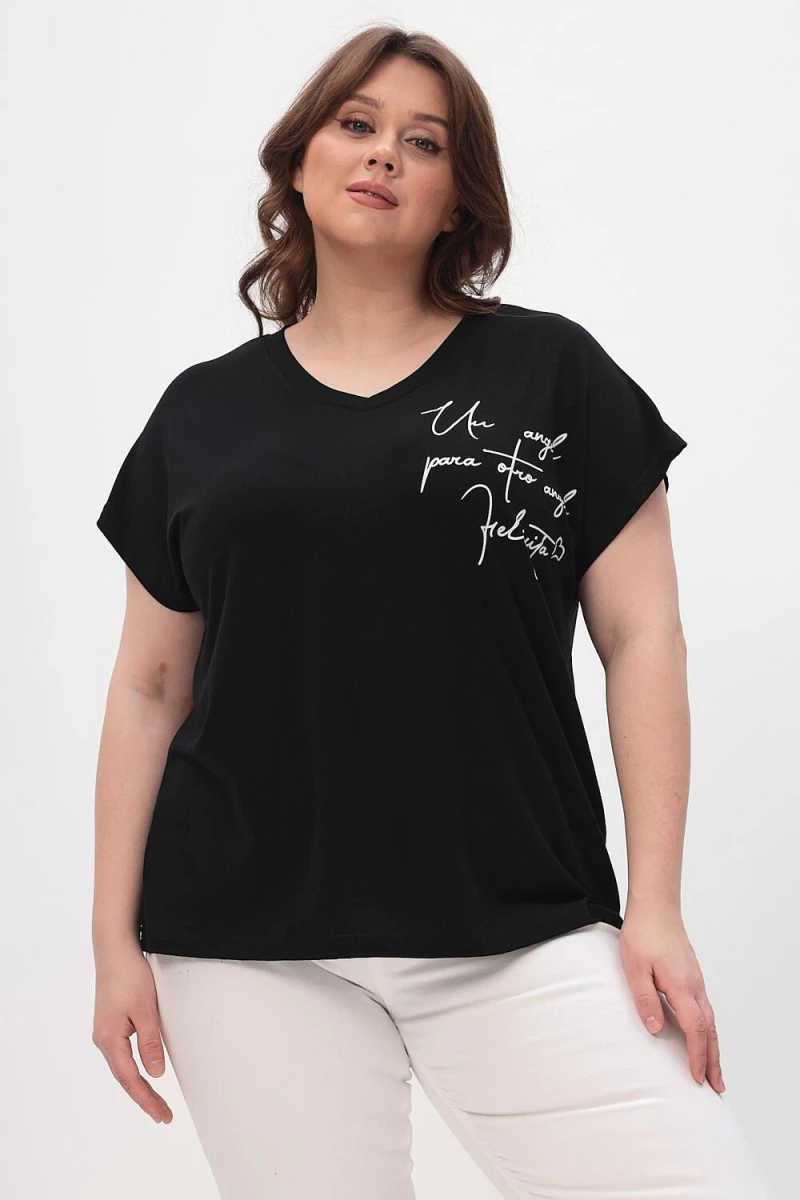 Футболка Бэтти (черный)