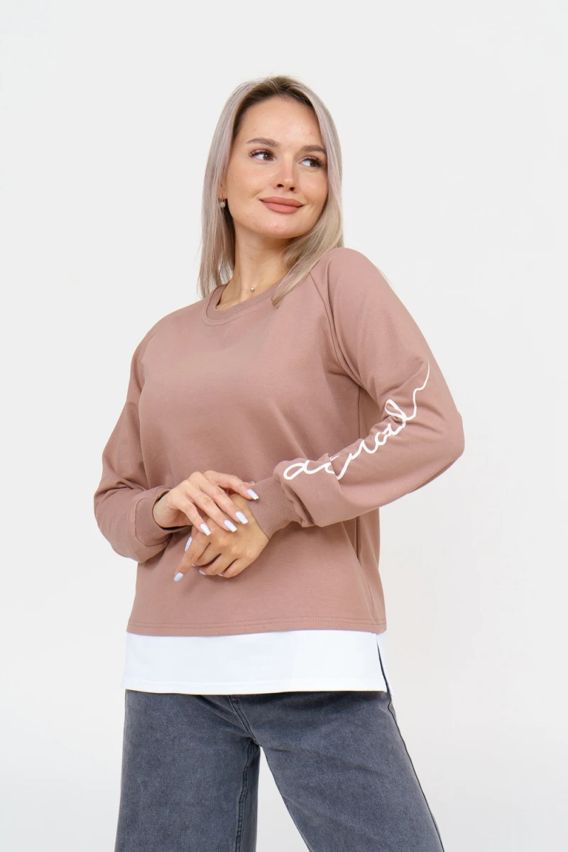 Толстовка Дабл (капучино)