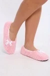 Носки короткие 89674 (розовый бант) (в ассортименте)