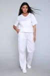 Брюки Медицинские BMEDTC (белый)