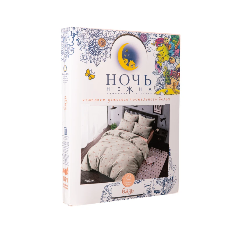 КПБ "Ночь нежна" бязь "Майли"