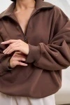 Свитшот 05 (коричневый)