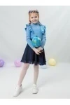 Водолазка школьная ВЛ01 (голубой)