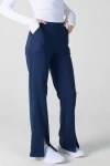 Брюки с разрезами БФ02 (в ассортименте)