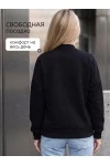 Бомбер 20693 (черный)