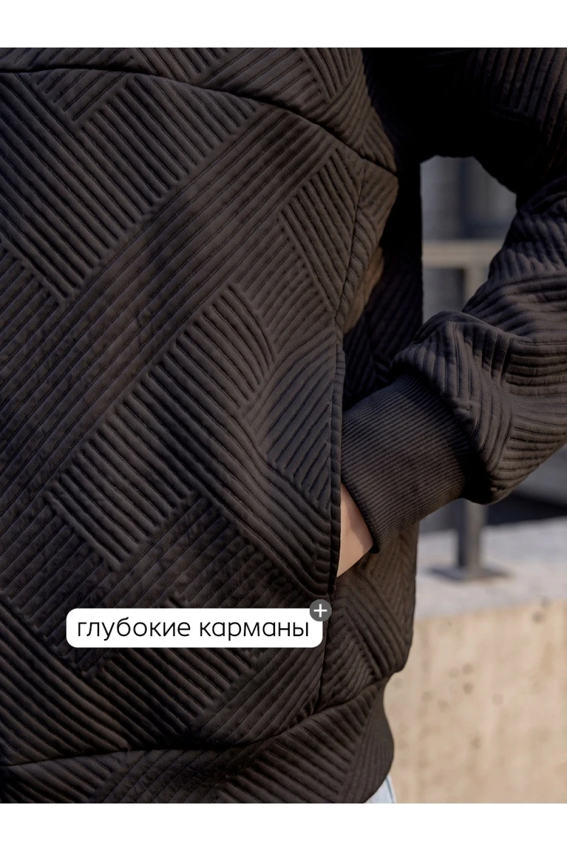 Бомбер 20693 (черный)
