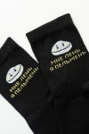 Носки стандарт Лень-пельмень (черный)