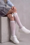 Детские гольфы капроновые 14660 (белый)