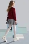Колготки капроновые 14615 (белый-узор)