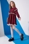 Колготки капроновые 14613 (белый-ромб)
