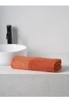Полотенце махровое Urban Family "Golden Lines" (Терракотовый)