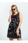 Сарафан 2 - черные узоры