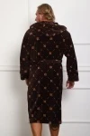 Халат арт. 330 (коричневый)
