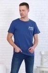 Футболка Дэнис (джинс)