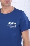 Футболка Дэнис (джинс)