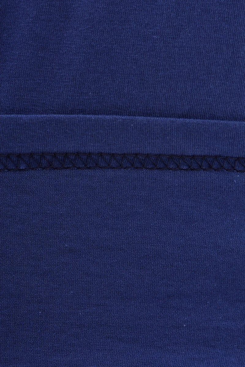 Пижама с брюками М331 (индиго)